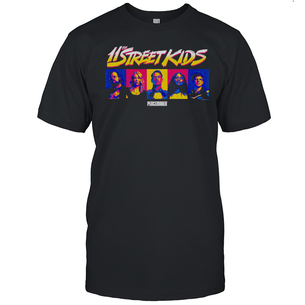 Peacemaker 11th Street Kids Vintage Shirt