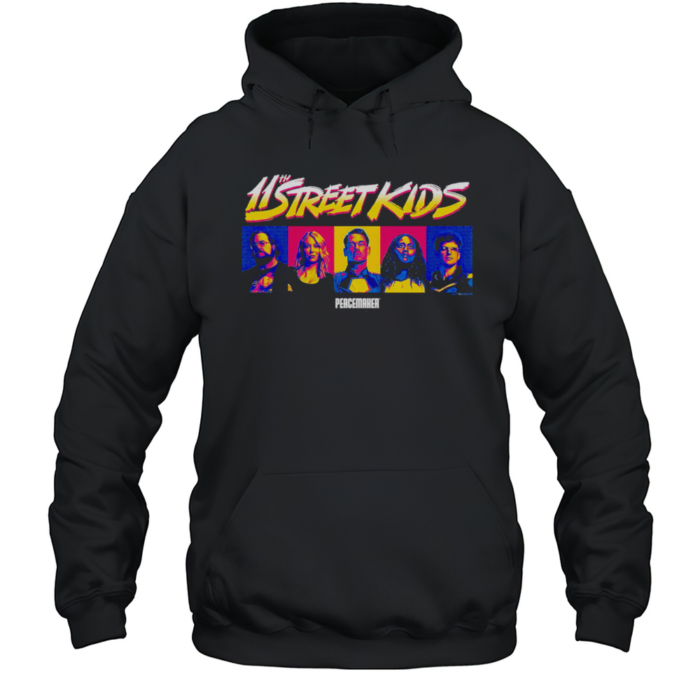 Peacemaker 11th Street Kids Vintage Shirt Unisex Hoodie