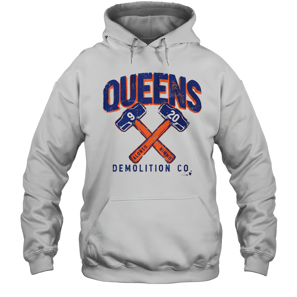 Pete Alonso  Brandon Nimmo Queens Demolition Co T-Shirt Unisex Hoodie