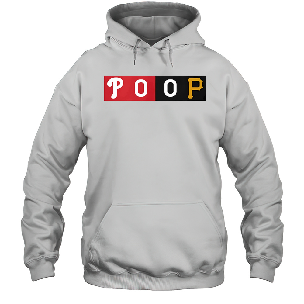 Phillies POOP Shirt Unisex Hoodie