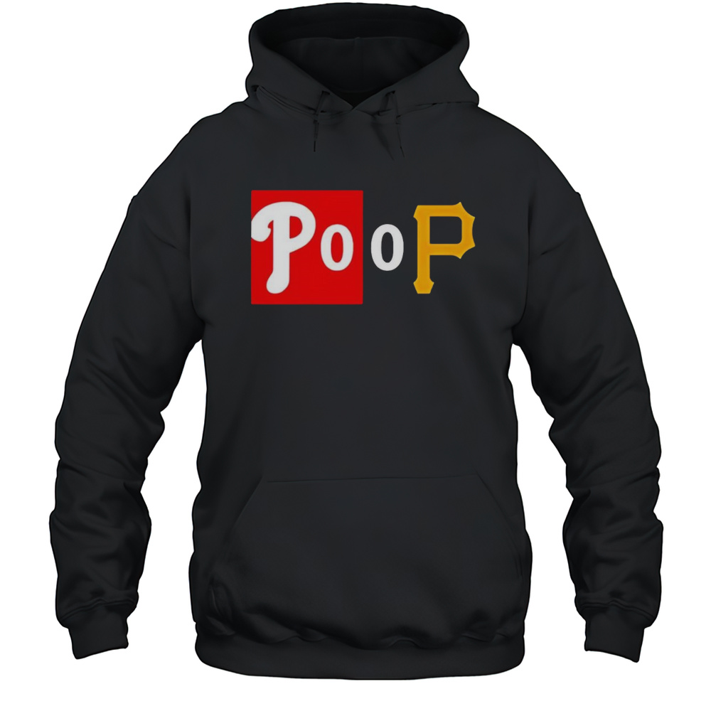 Phillies Sport POOP Shirt Unisex Hoodie