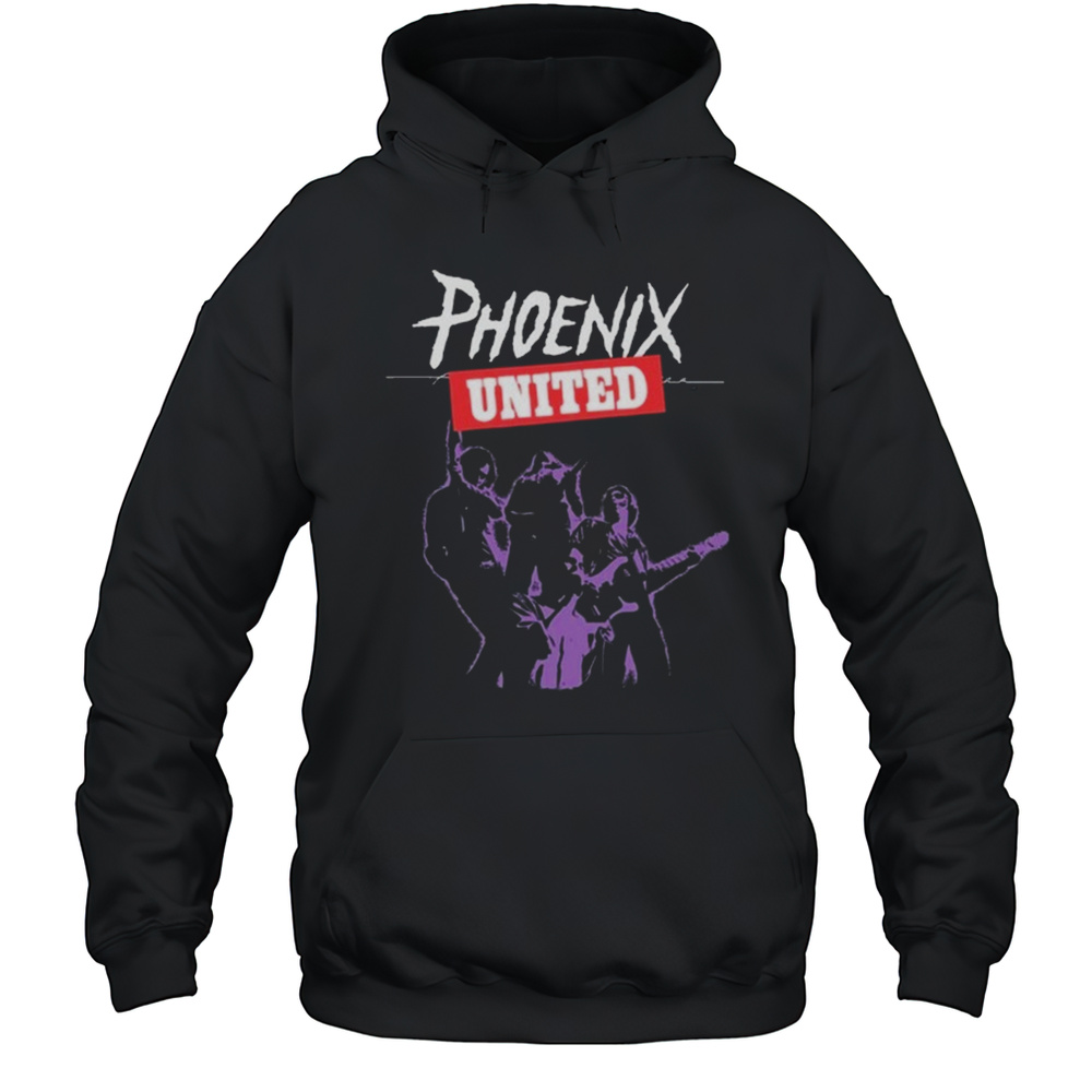 Phoenix United 25Th Anniversary Shirt Unisex Hoodie