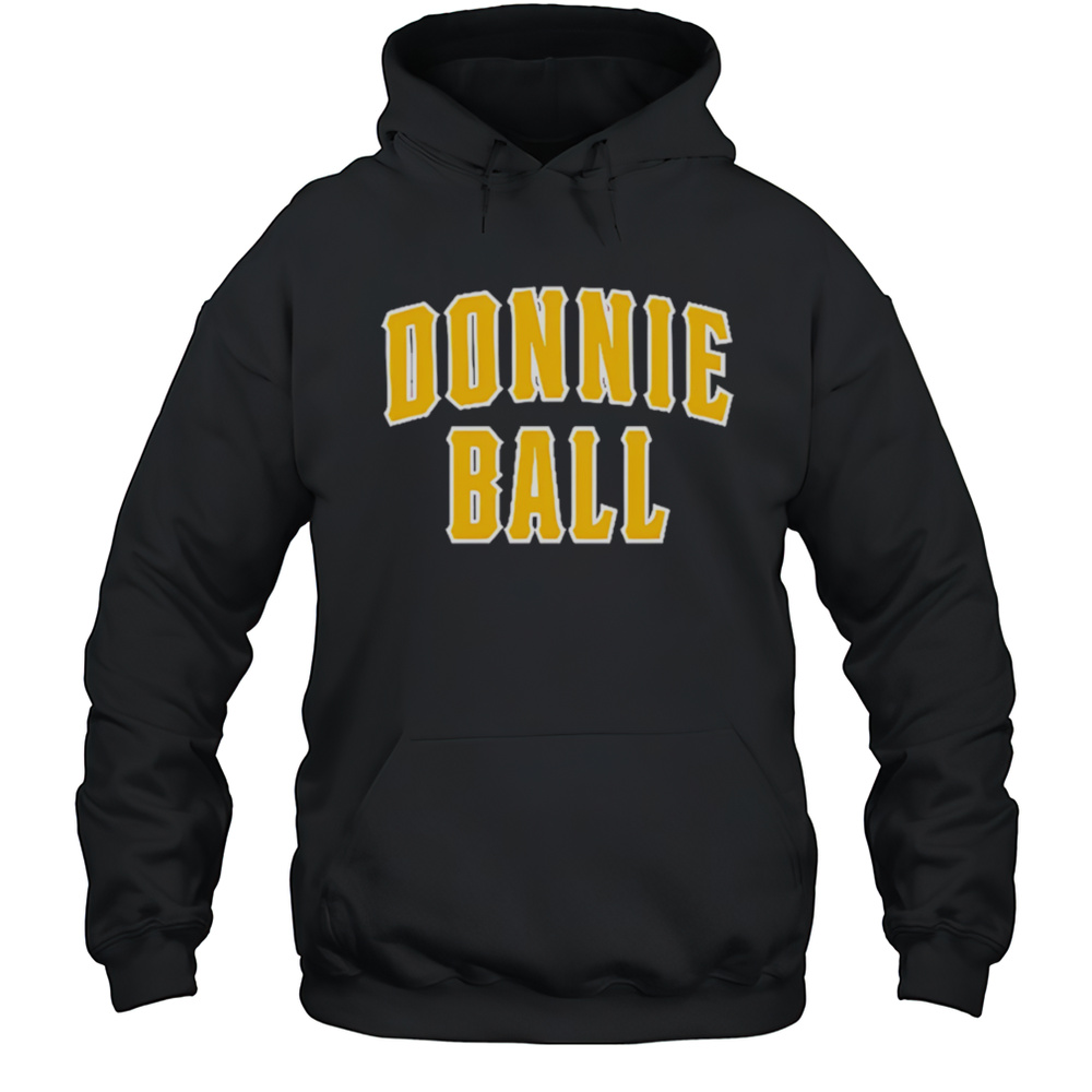 Pittsburgh Pirates Donnie Ball Shirt Unisex Hoodie