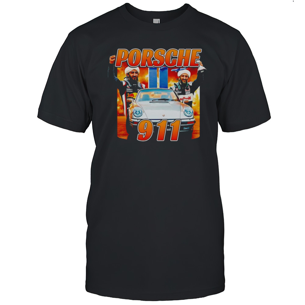 Porsche 911 Terrorist Shirt