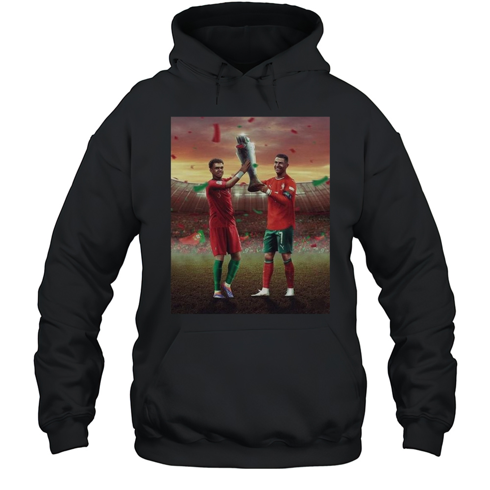 Portugal Crowned Nations League Champions Again In 2025 Germany Tournament Shirt Unisex Hoodie