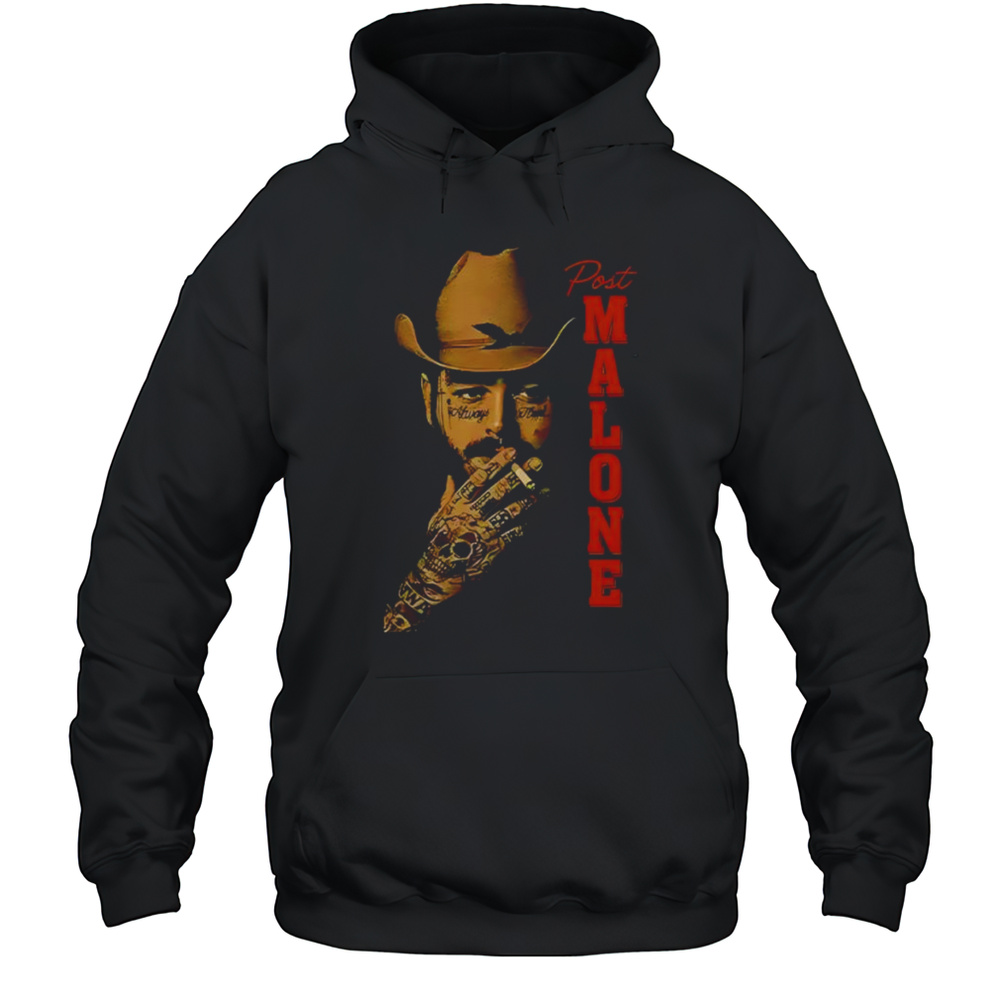 Post Malone Cowboy Shirt Unisex Hoodie
