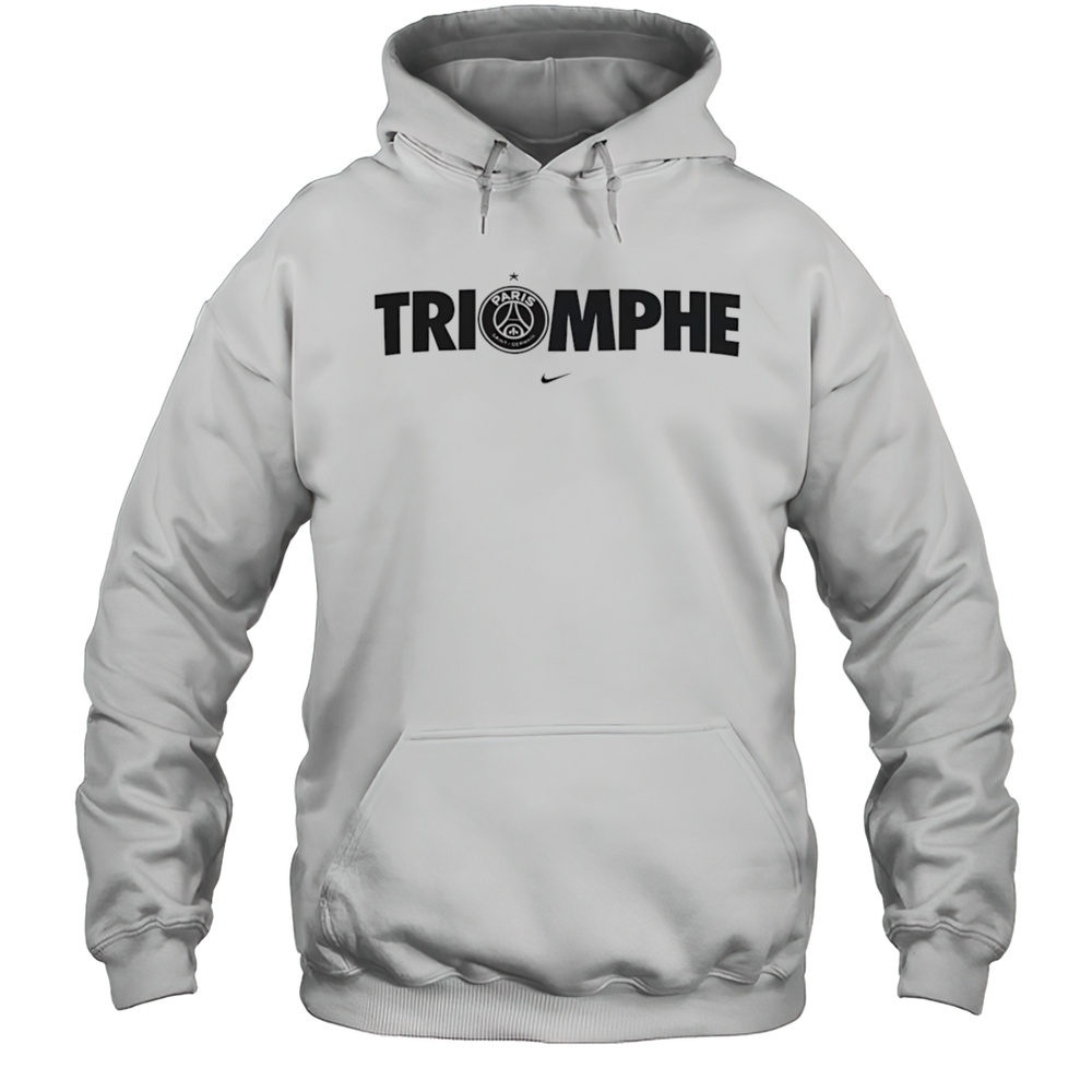 Psg Triomphe Champions Deurope 2025 Shirt Unisex Hoodie