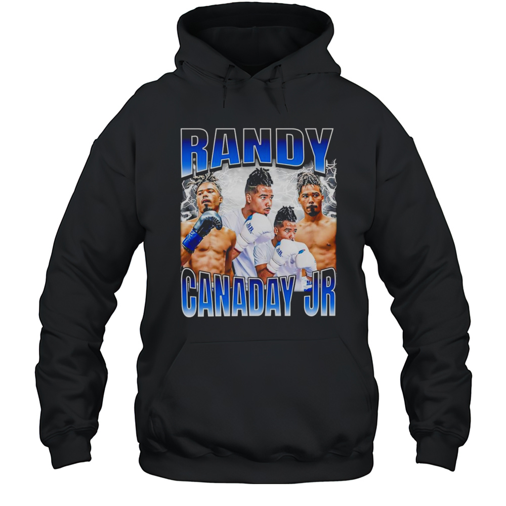 Randy Canaday Jr Boxing Bootleg Shirt Unisex Hoodie
