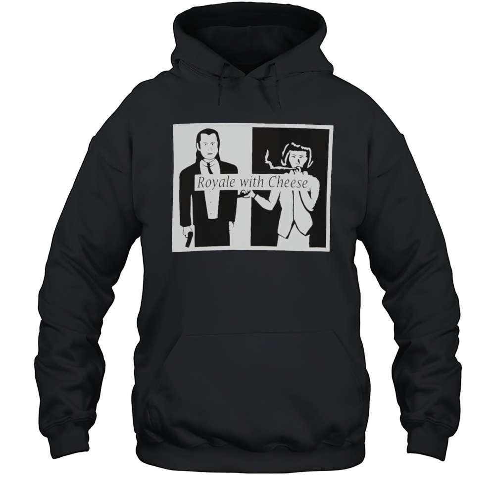 Royale With Cheese Shirt Unisex Hoodie