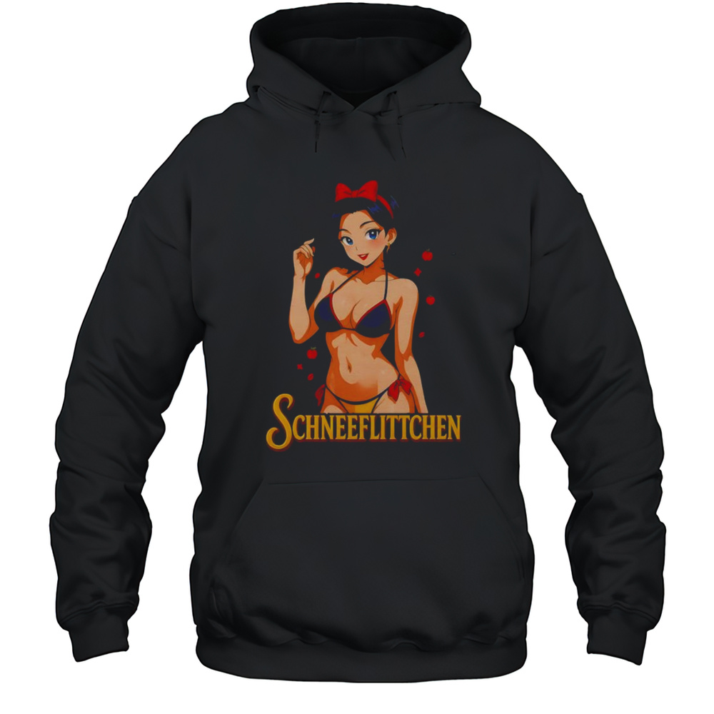 Schneeflittchen Herren Shirt Unisex Hoodie