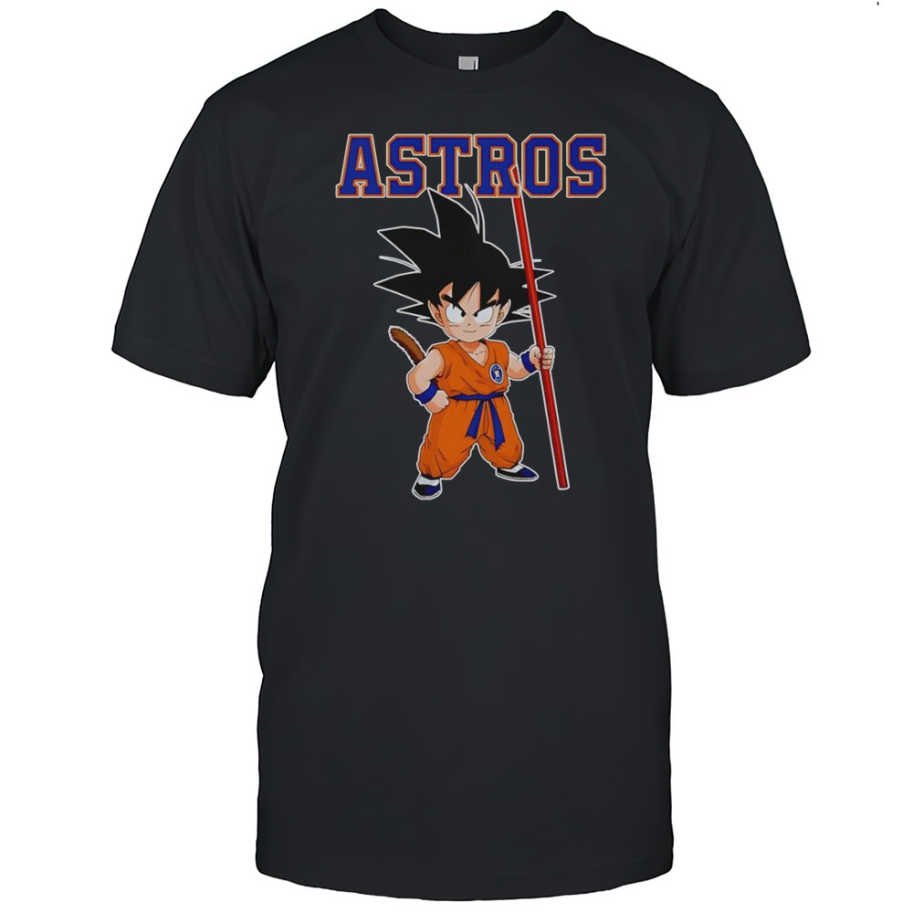Son Goku Dragon Ball Houston Astros Shirt