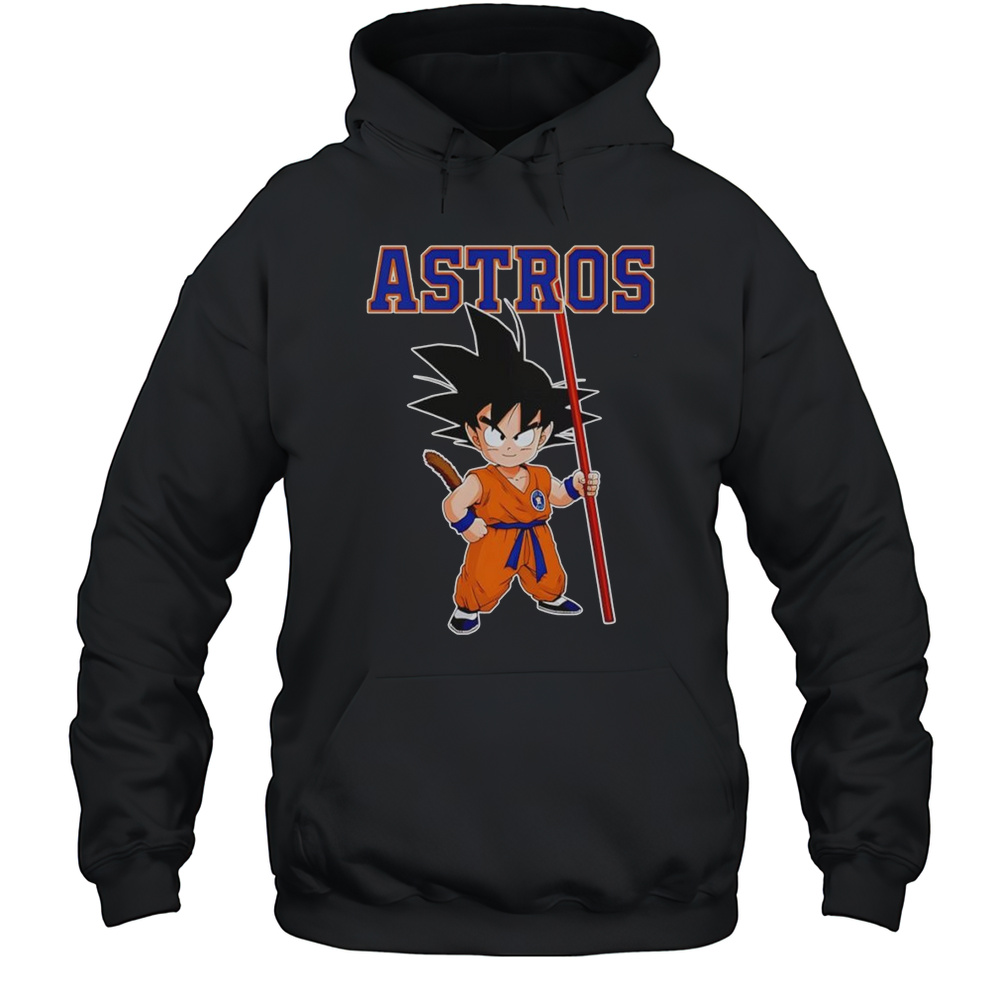 Son Goku Dragon Ball Houston Astros Shirt Unisex Hoodie