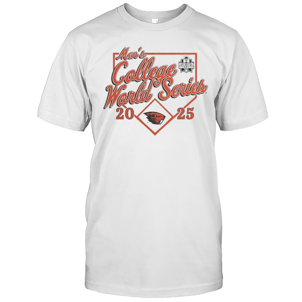 State Beavers 2025 NCAA Baseball Mens College World Series Bullpen Ace Shirt