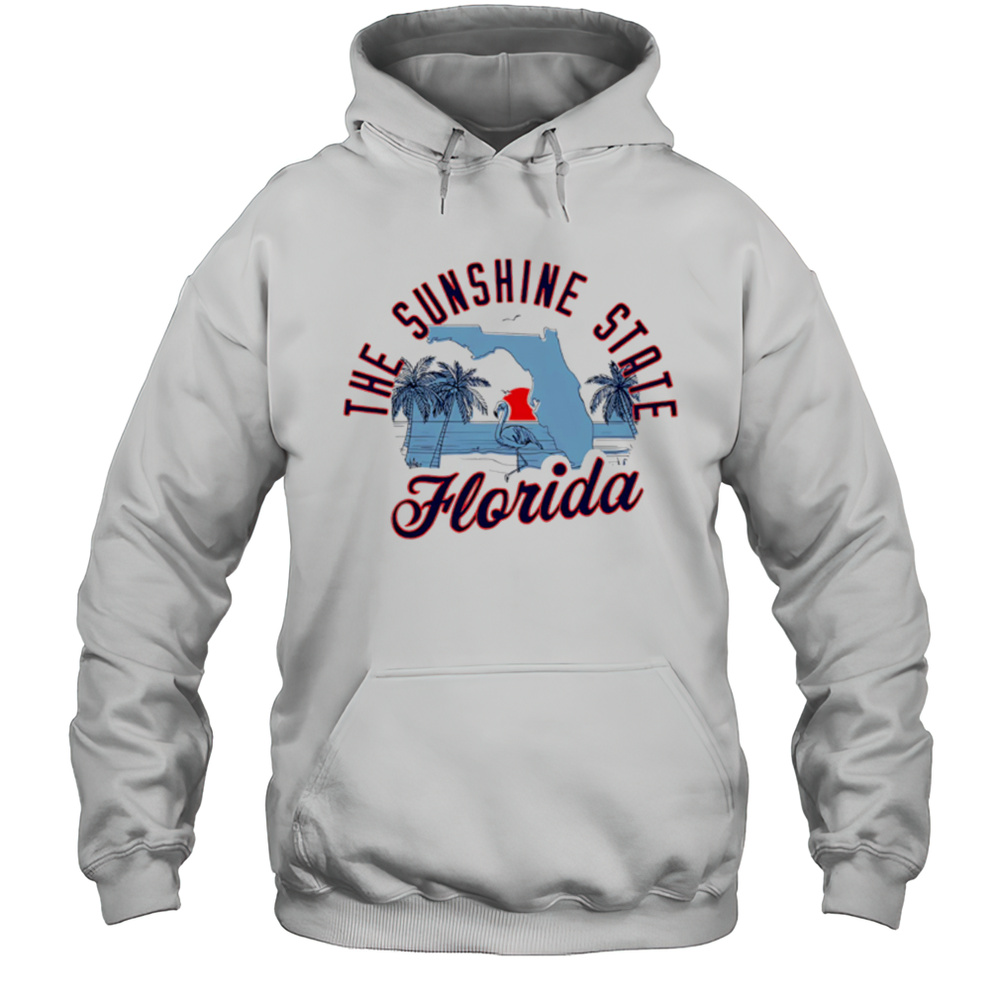 The Sunshine State Florida Skyline Sunset Shirt Unisex Hoodie
