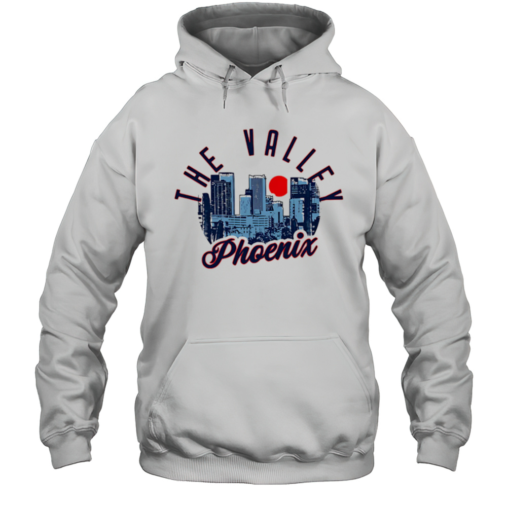 The Valley Phoenix Skyline Shirt Unisex Hoodie