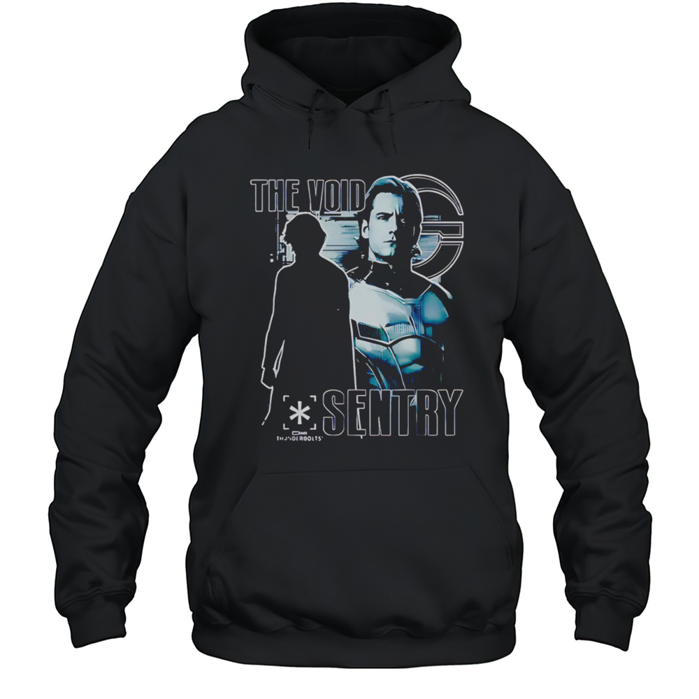 The Void Sentry Thunderbolt Shirt Unisex Hoodie