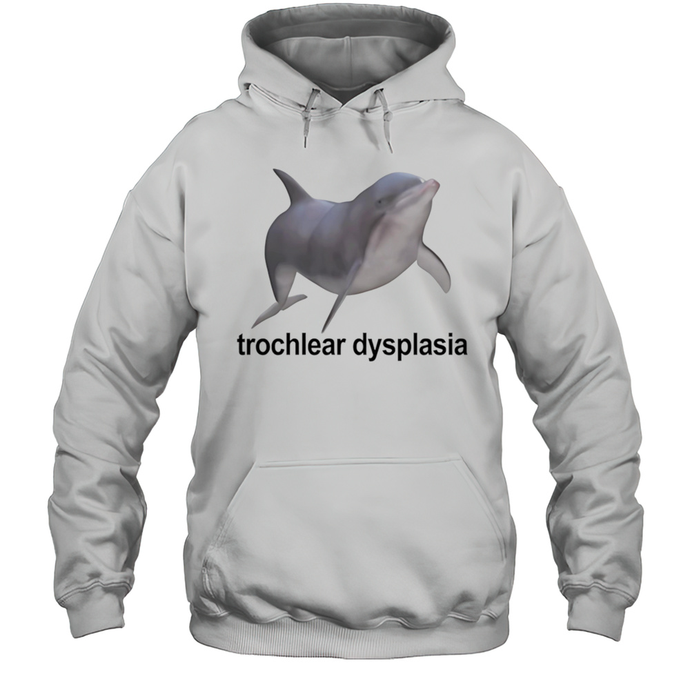 Trochlear Dysplasia Dolphin Shirt Unisex Hoodie