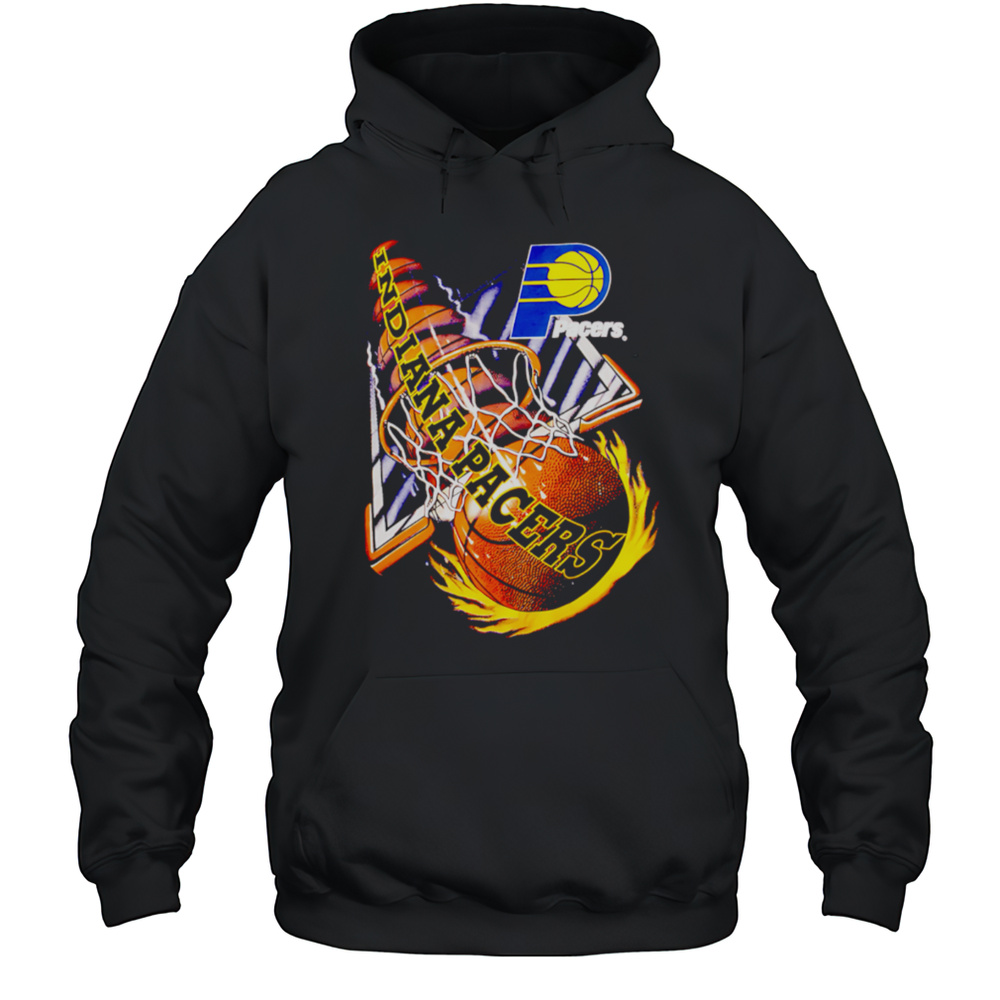 Tyrese Haliburton Vintage Nba Indiana Pacers Shirt Unisex Hoodie