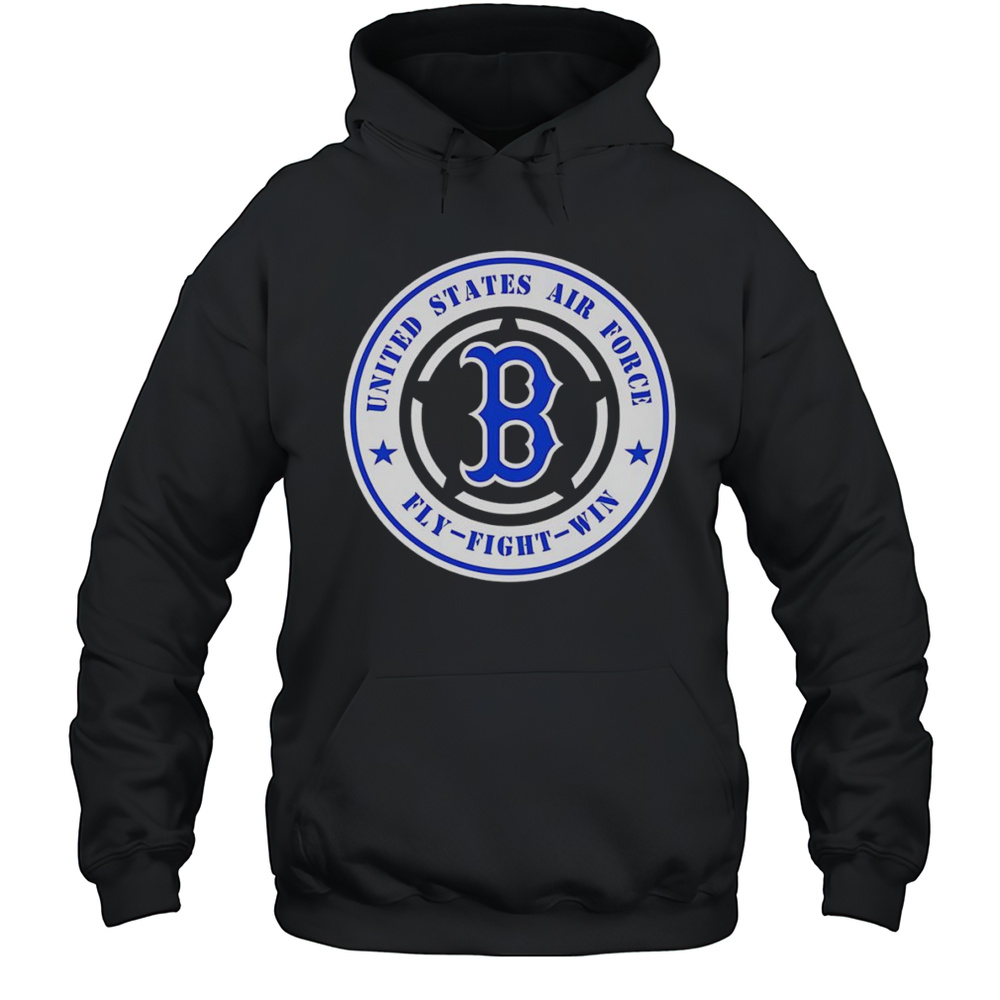 United States Air Force Fly-fight-win Boston Red Sox Shirt Unisex Hoodie