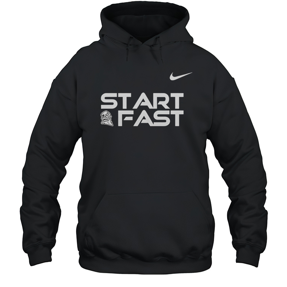 Virginia Tech Start Fast Shirt Unisex Hoodie