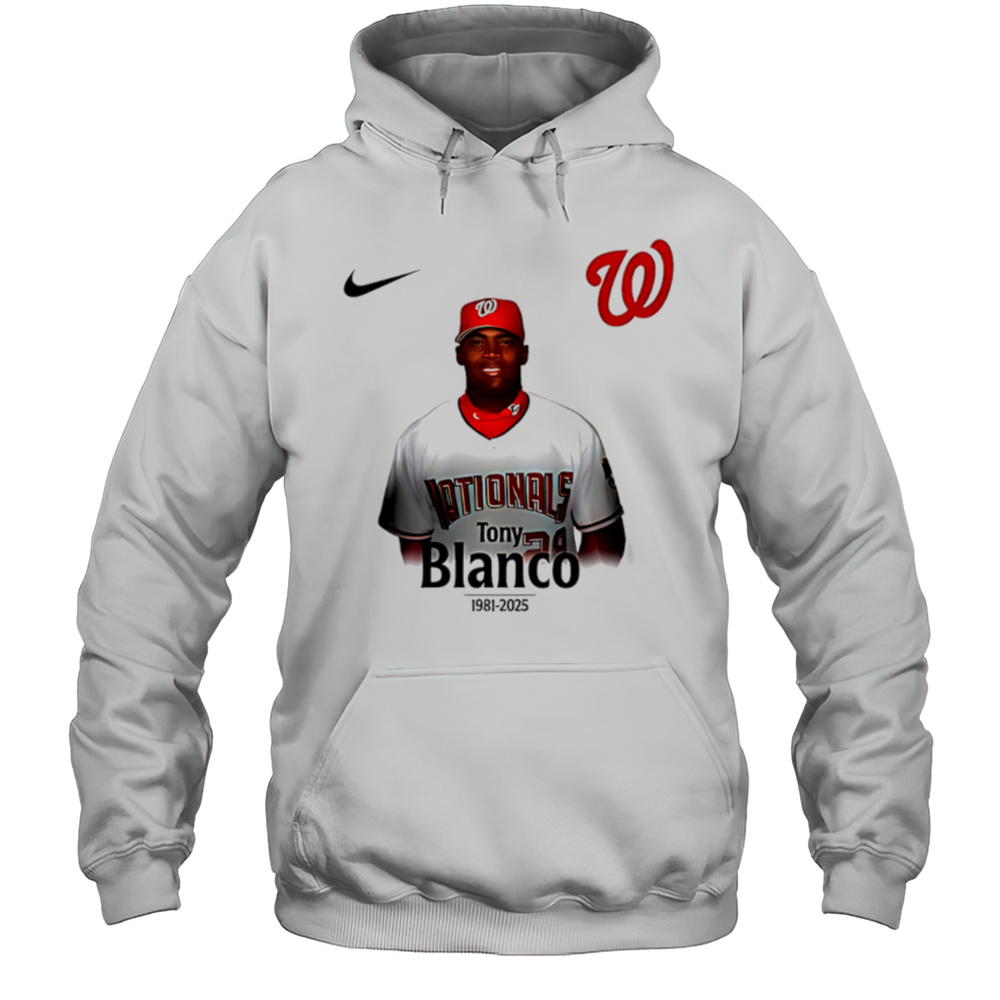 Washington Nationals Washington Days Blanco Legacy Shirt Unisex Hoodie
