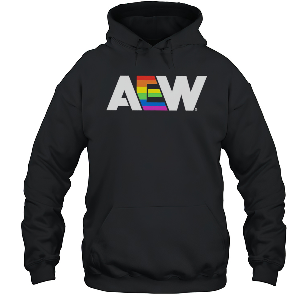 AEW Pride Shirt Unisex Hoodie