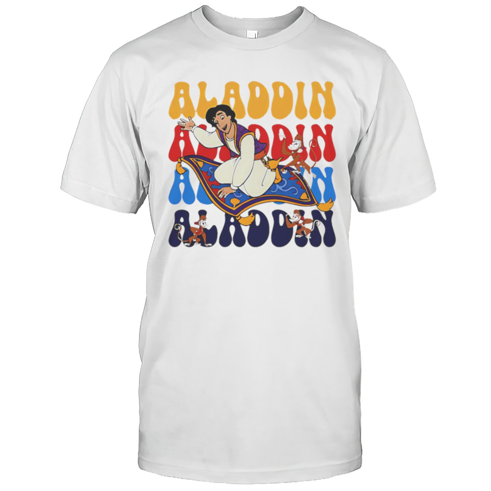 Aladdin Repeat Cartoon Cute Shirt