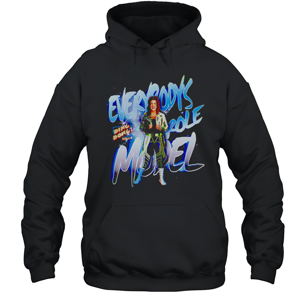 Alexa Bliss Everybodys Role Model Ding Dong Hello Shirt Unisex Hoodie