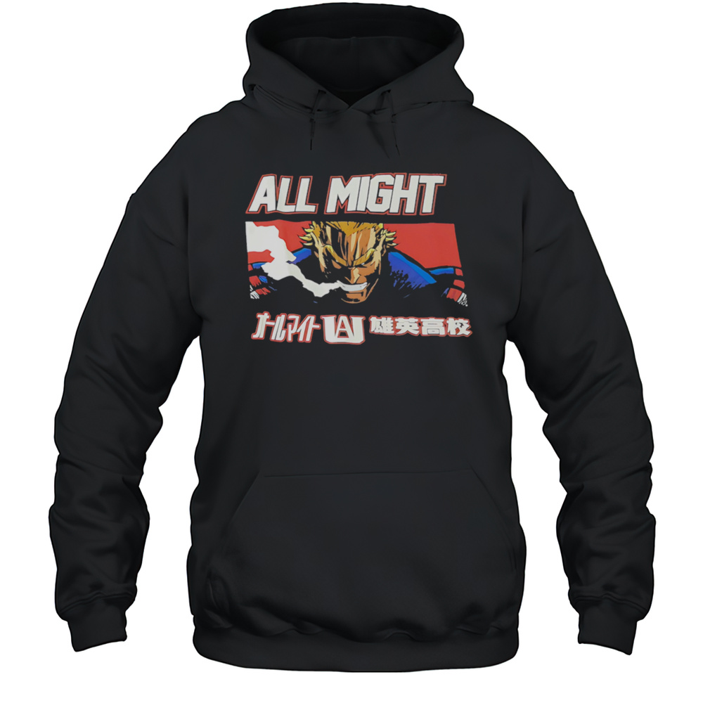 All Might Classic Shirt Unisex Hoodie