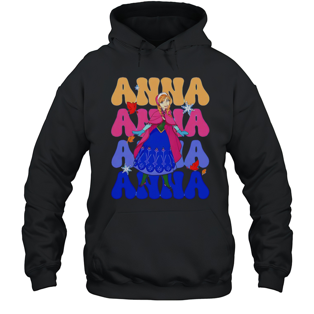 Anna Repeat Cartoon Cute Shirt Unisex Hoodie