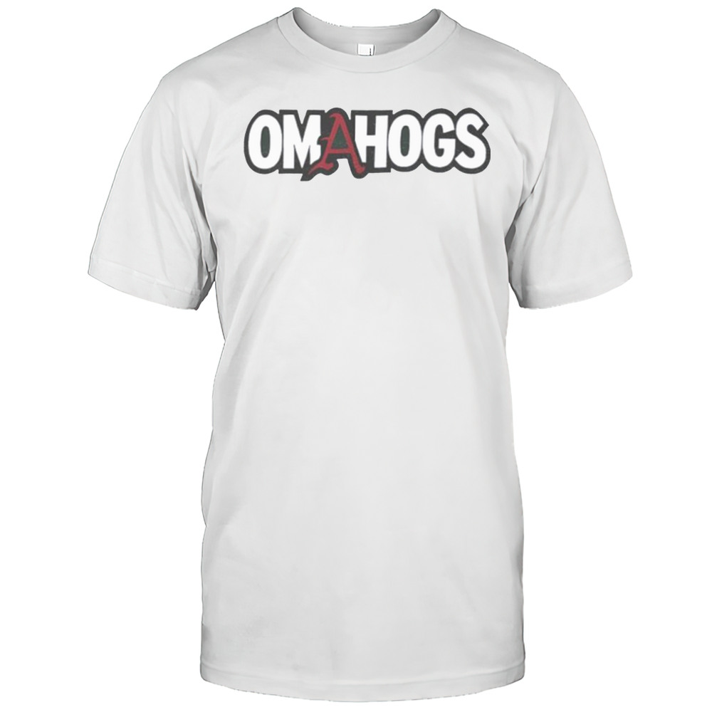 Arkansas Razorbacks Baseball OmaHogs Shirt