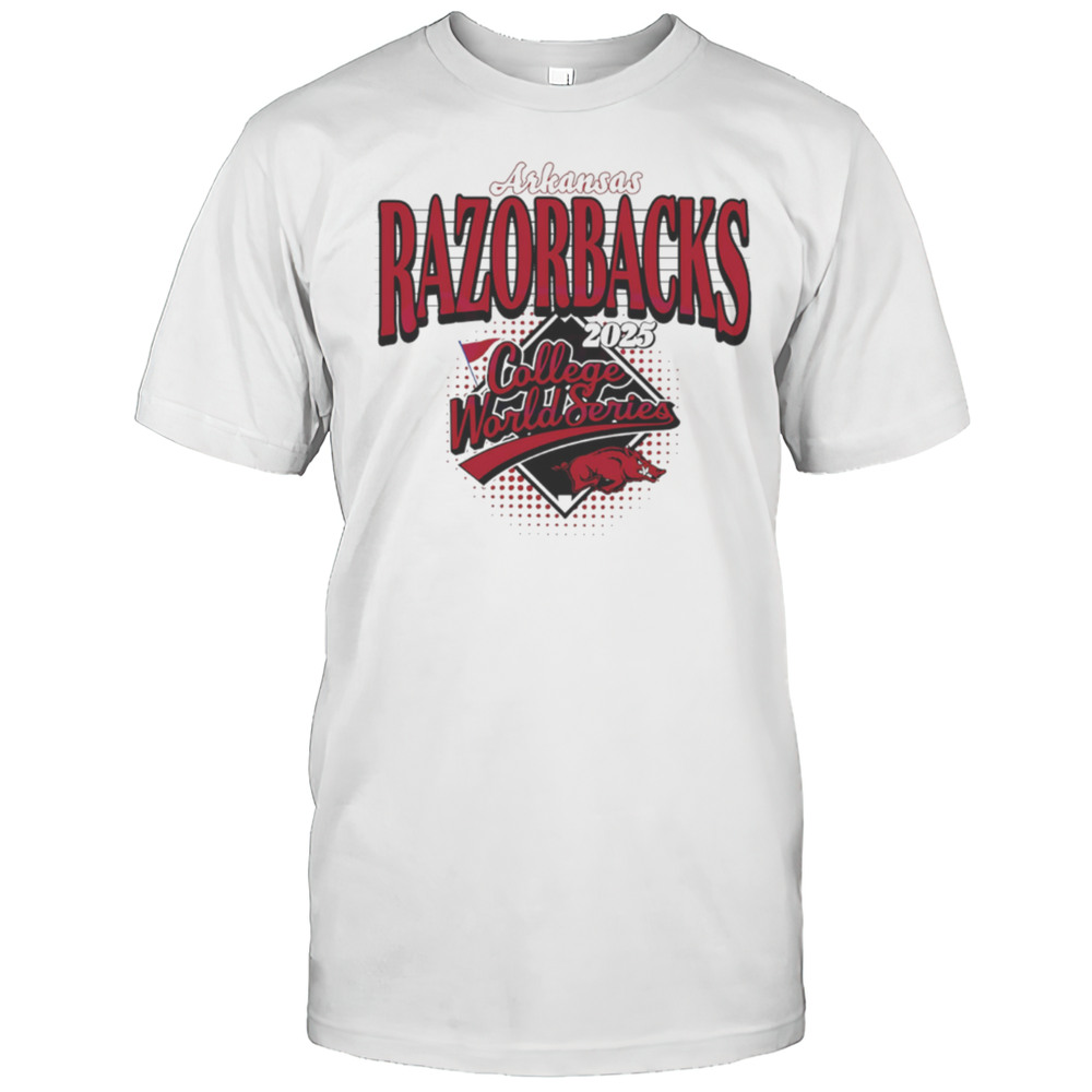 Arkansas Razorbacks College World Series 2025 Baseball Game Day Shirt
