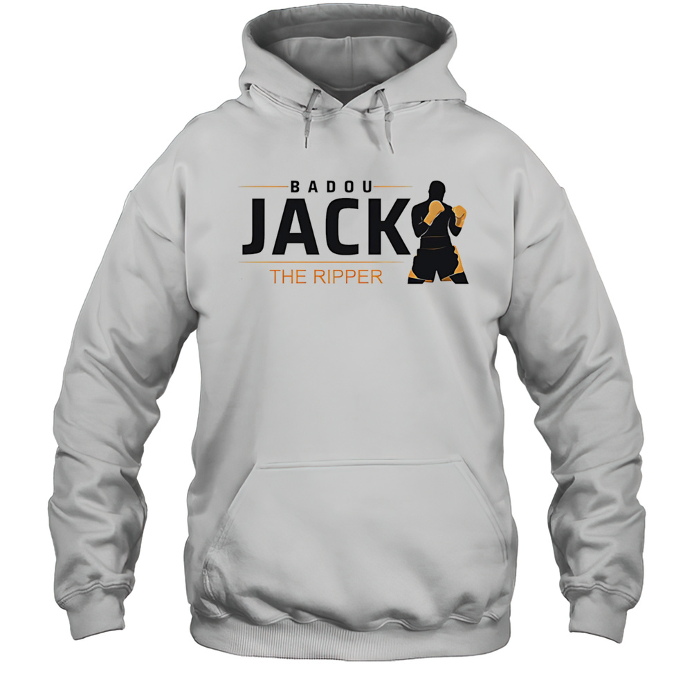 Badou Jack The Ripper Shirt Unisex Hoodie
