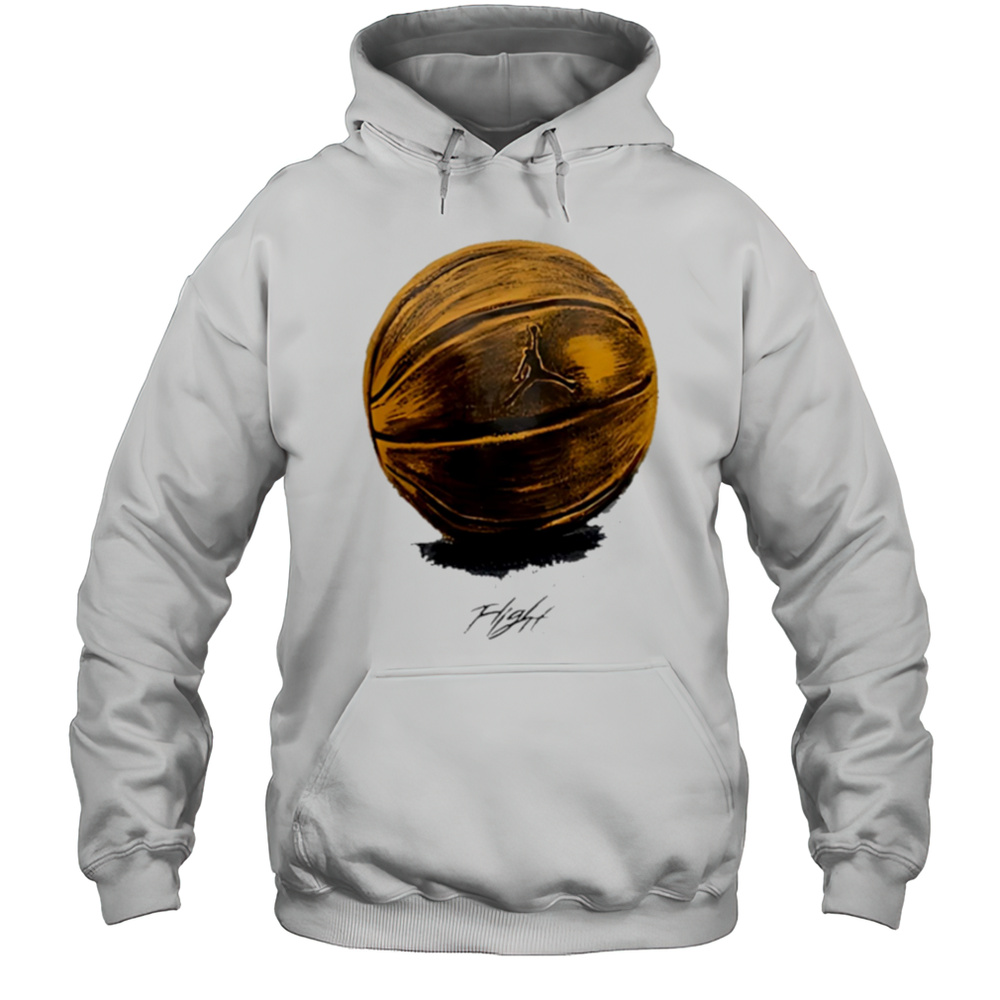 Ball Jordan Gold Classic Shirt Unisex Hoodie
