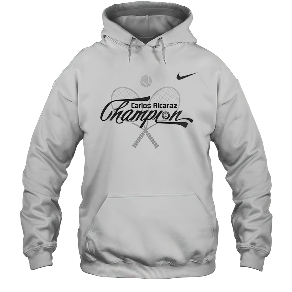 Champions Roland Garros 2025 Shirt Unisex Hoodie