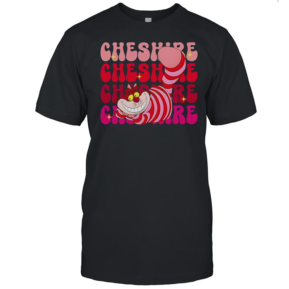 Cheshire Repeat Cartoon Cute Shirt