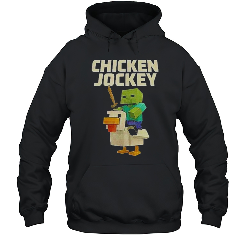 Chicken Jockey Shirt Unisex Hoodie