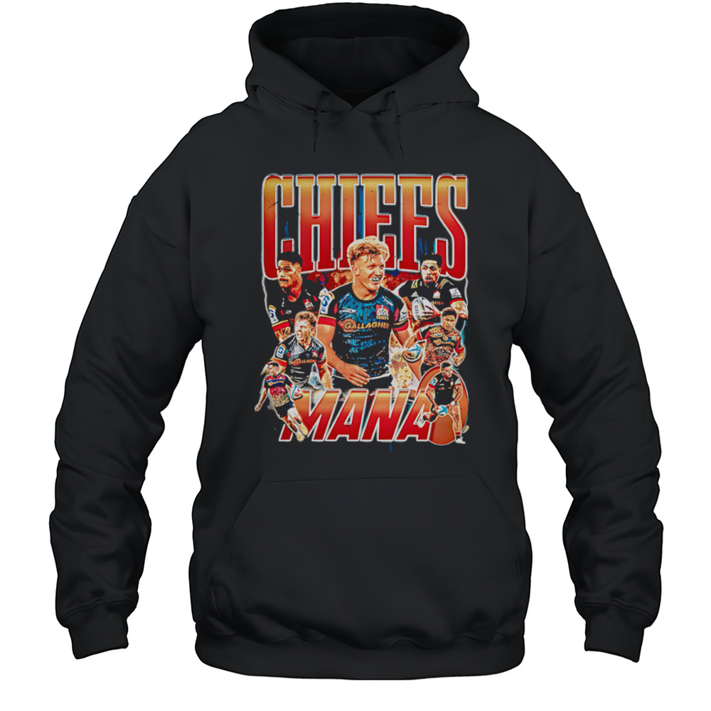 Chiefs Mana Gallagher Graphic Retro Shirt Unisex Hoodie