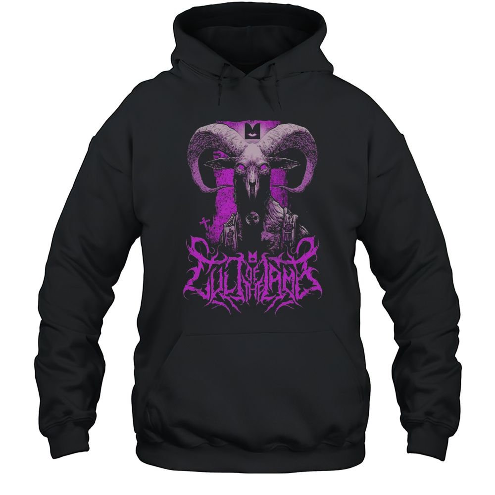 Devolver Digital Cult Of The Lamb Unholy Goat Shirt Unisex Hoodie