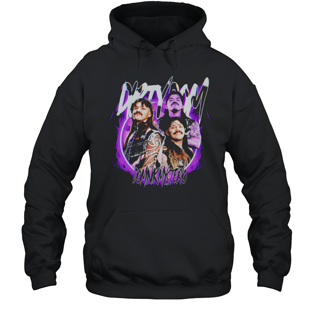 Dominik Mysterio Dirty Dom Graphic Retro Shirt Unisex Hoodie