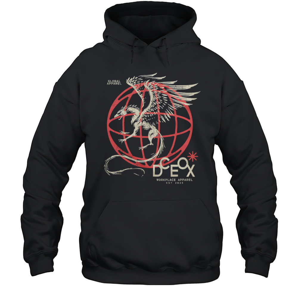 Dragon DCEXO Workplace Apparel 2025 Shirt Unisex Hoodie
