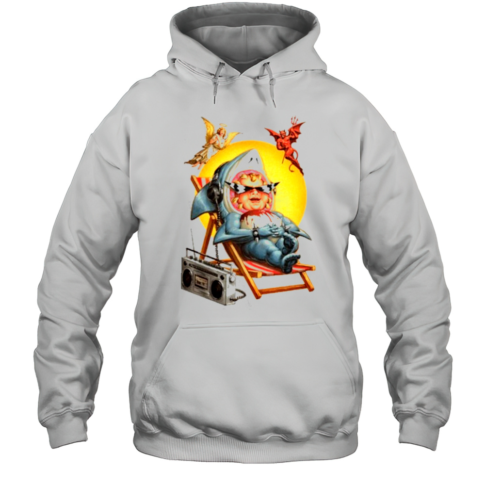 Drain Is Your Friend Album Art Shirt Unisex Hoodie