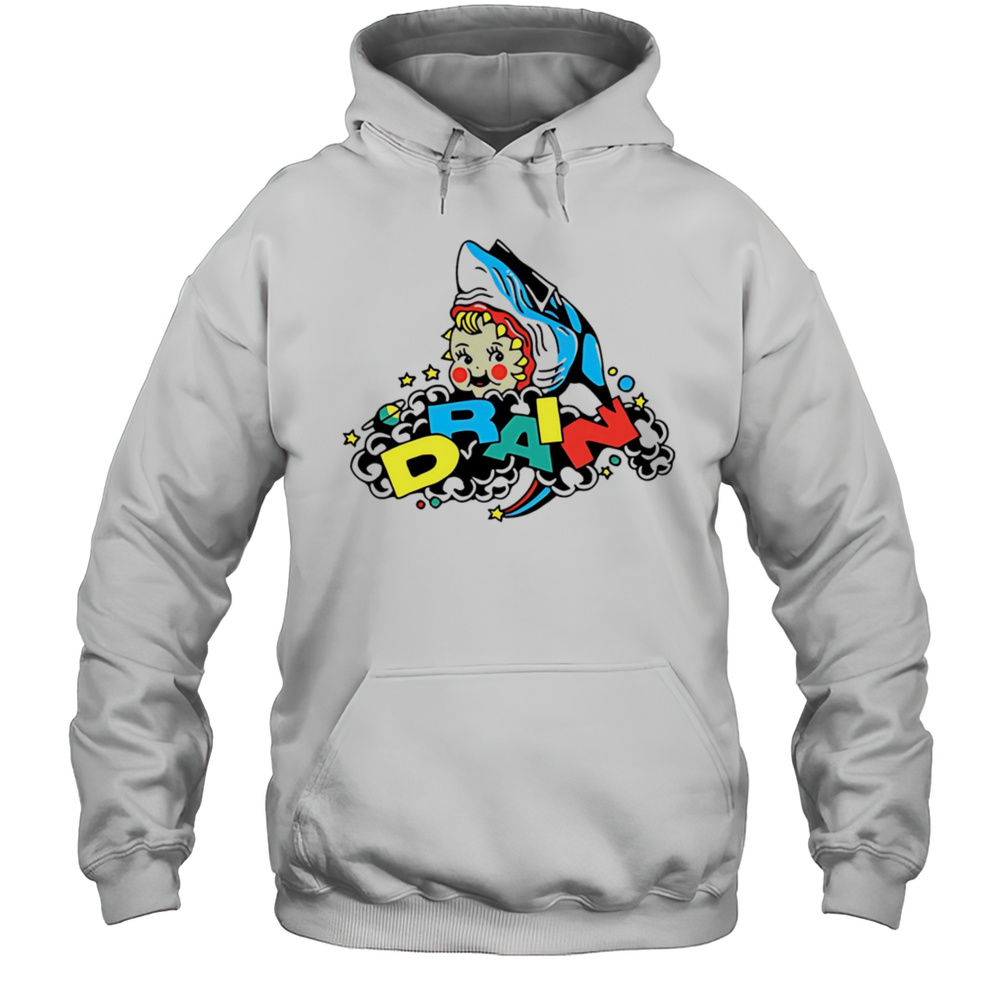 Drain Rainbow Shirt Unisex Hoodie
