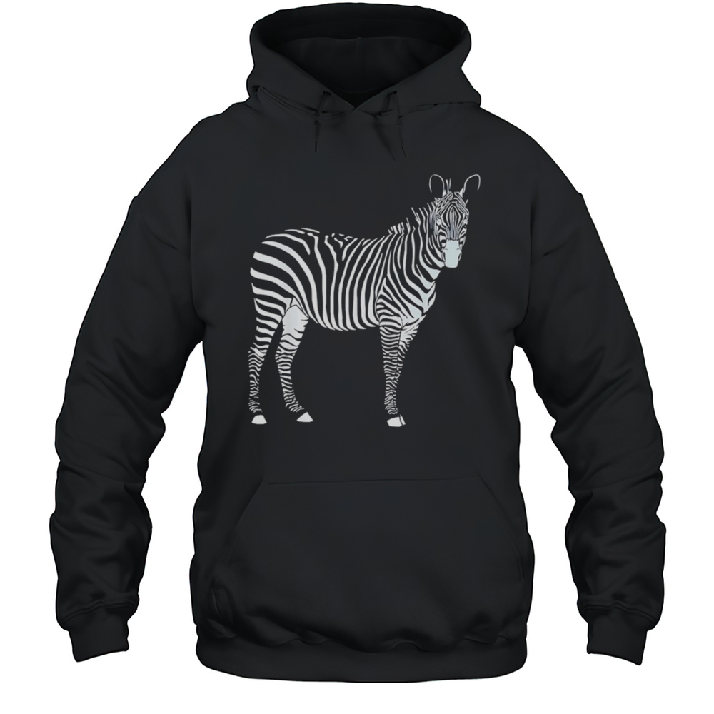 Ed The Zebra Shirt Unisex Hoodie