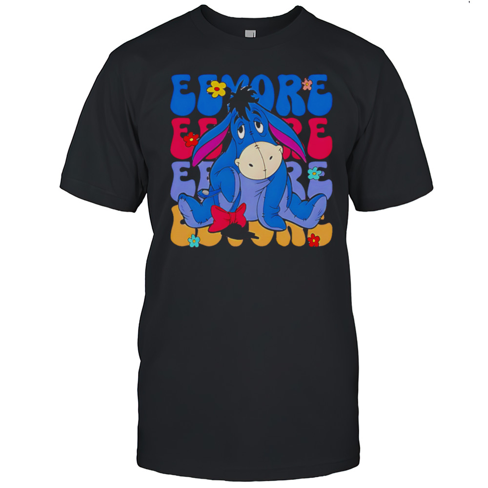 Eeyore Repeat Cartoon Cute Shirt