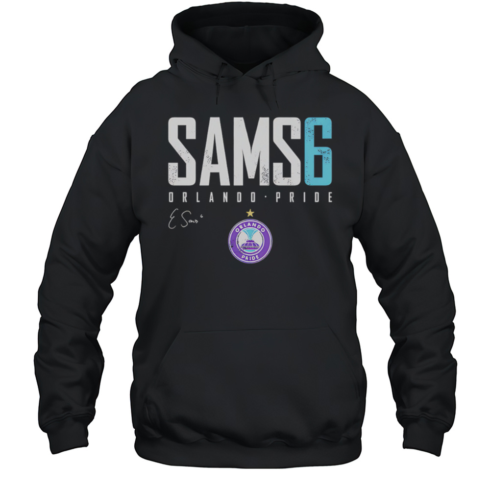 Emily Sams Orlando Pride Elite 6 Shirt Unisex Hoodie