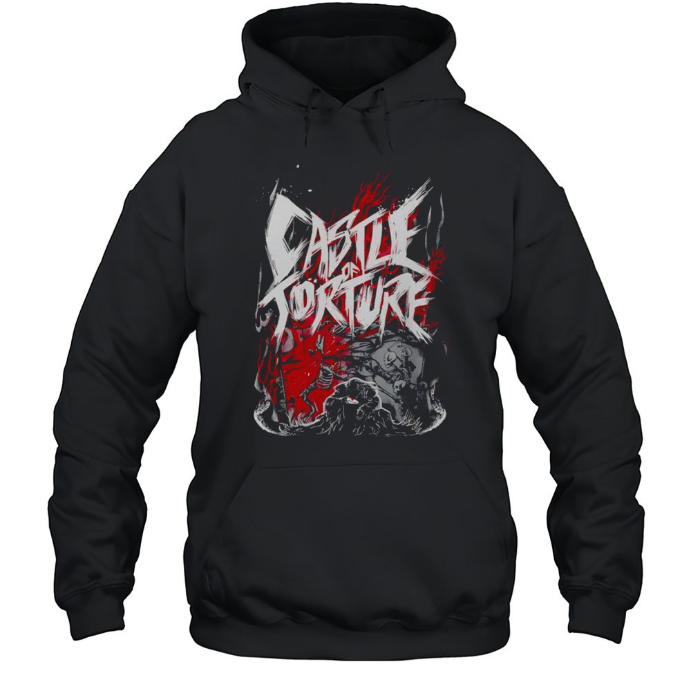 Evil Castle Of Torture Shirt Unisex Hoodie