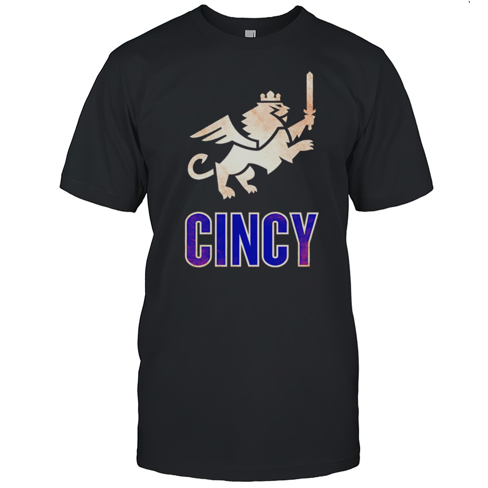 FC Cincinnati Orange Logo Shirt