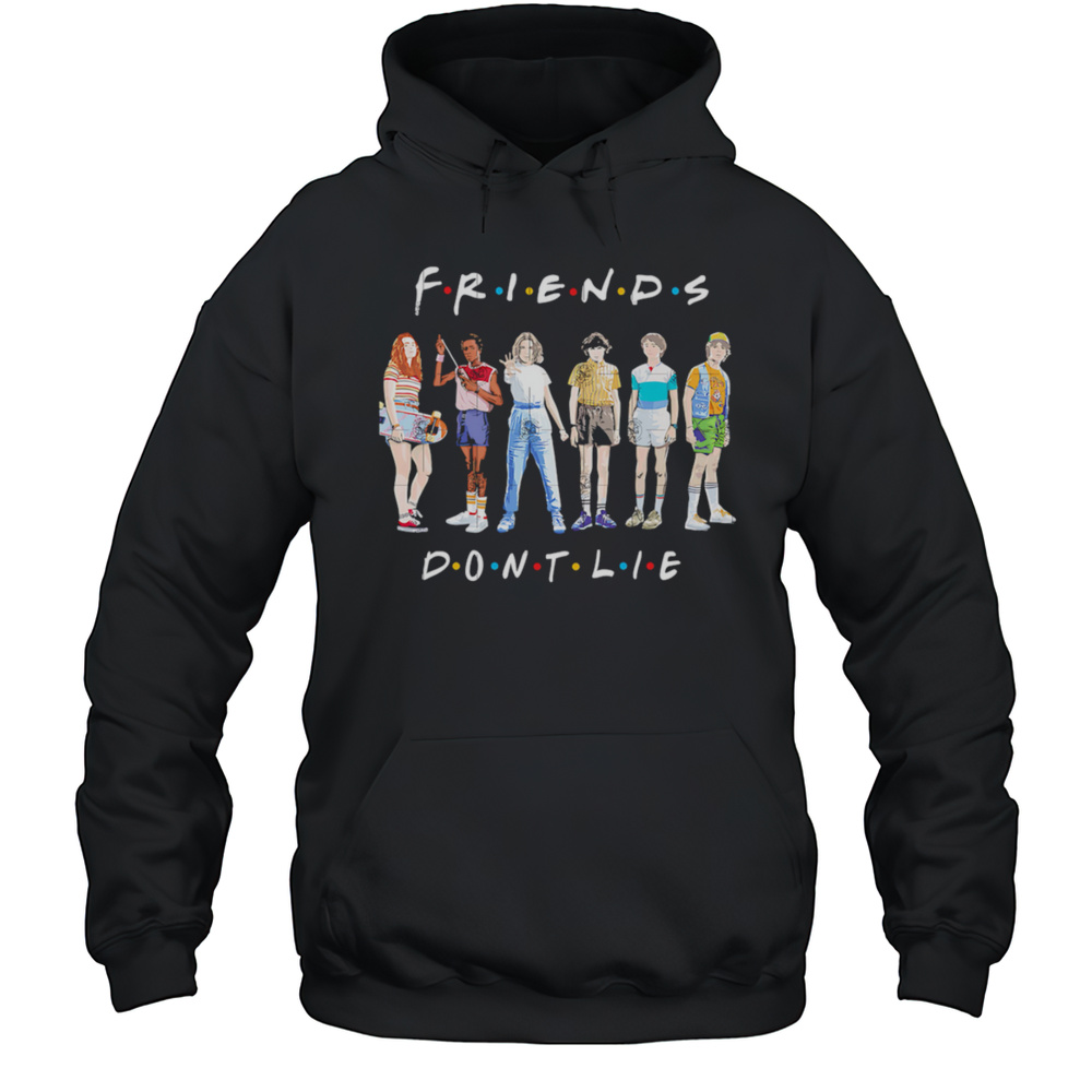 Friends Dont Lie Stranger Things Shirt Unisex Hoodie