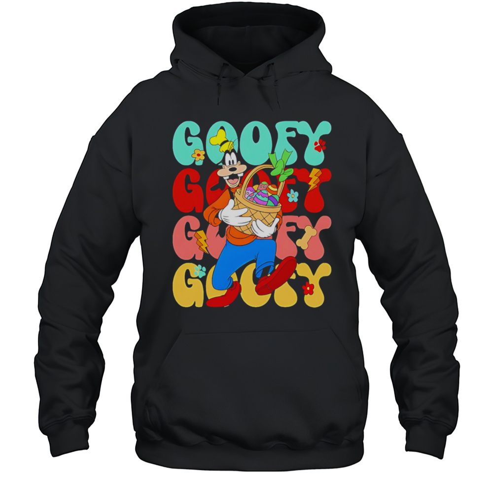 Goofy Repeat Cartoon Cute Shirt Unisex Hoodie